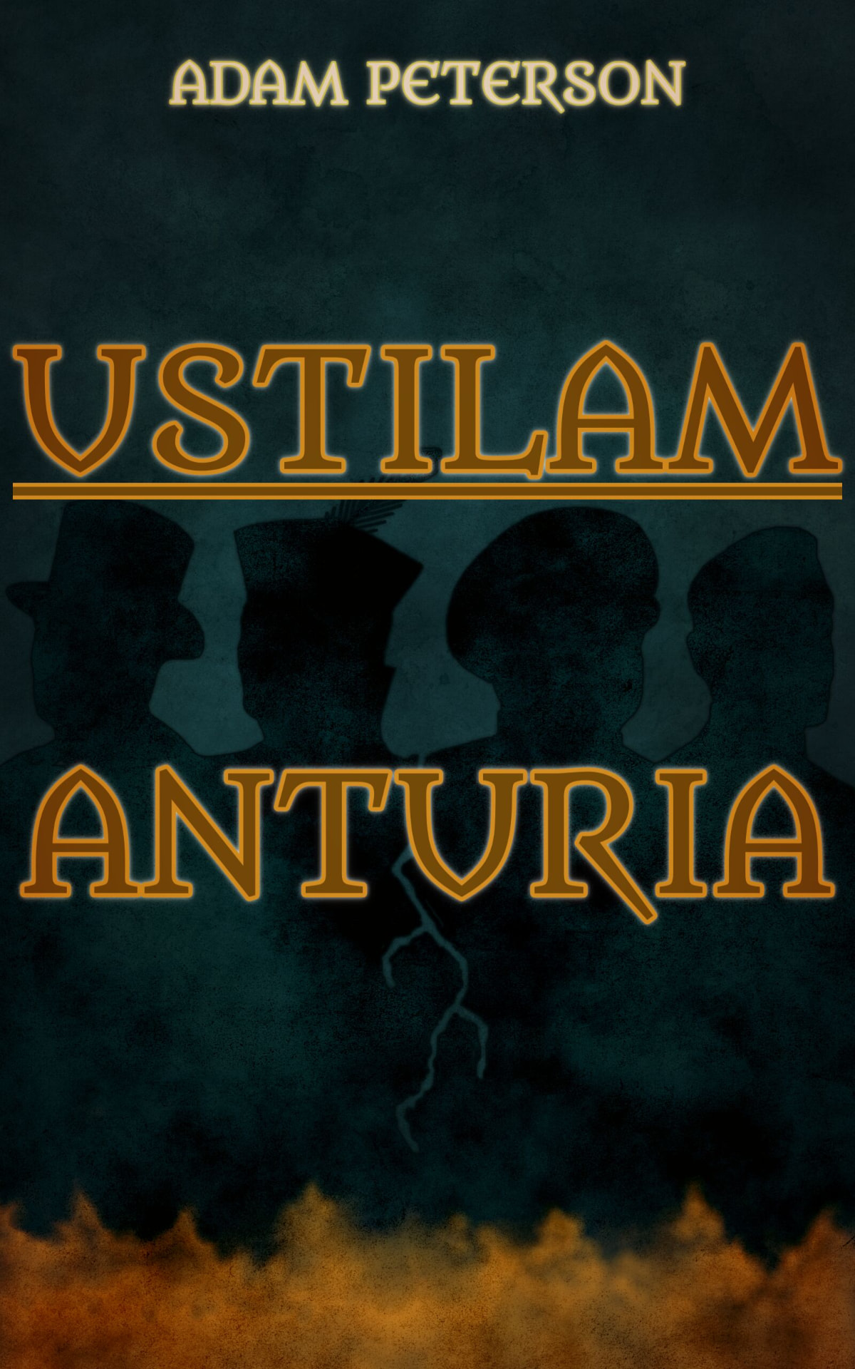 Book cover of Ustilam Anturia by Adam Peterson